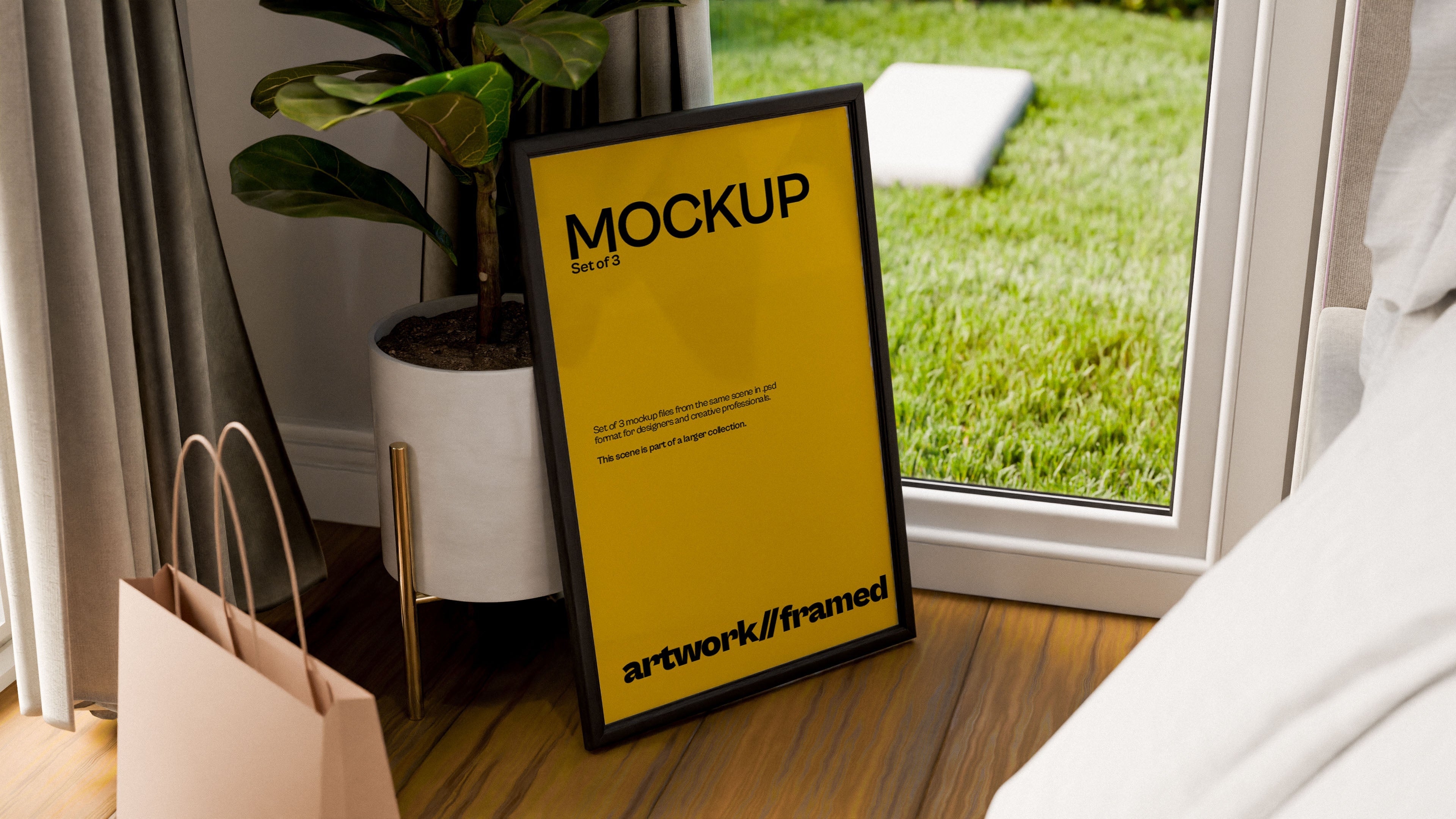 Elysian Mockups: Because Your Designs Deserve Heaven, Not Just a White Background