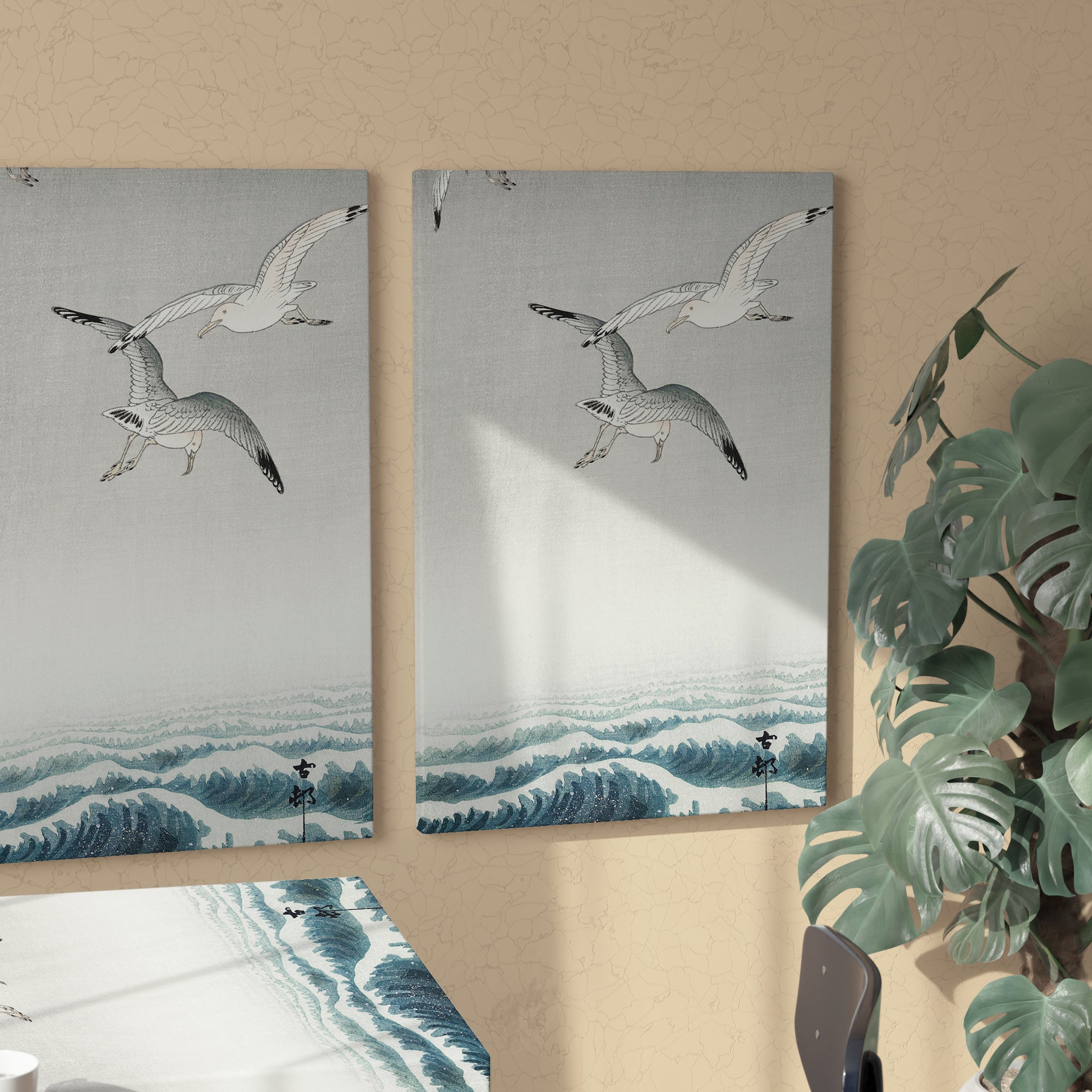 Canvas Artwork Mockup Bundle - Editioned Collection