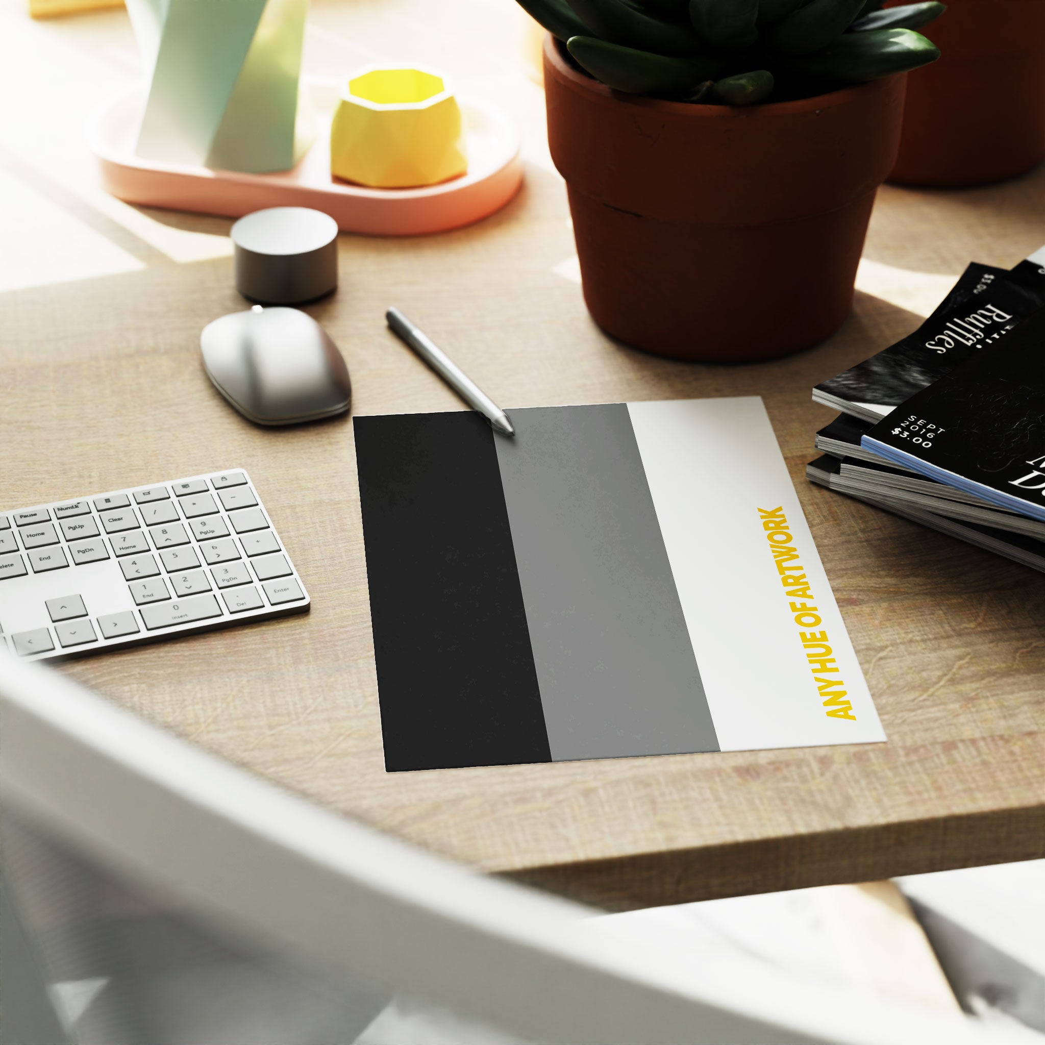 A4 Paper Mockup Bundle - Editioned Collection