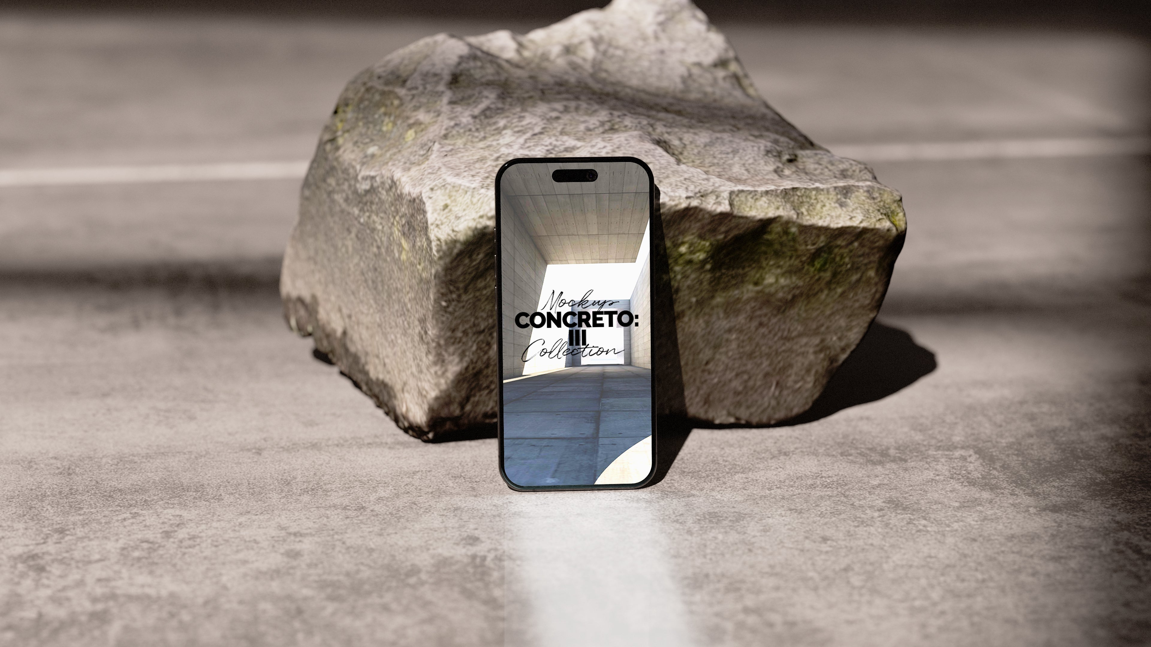 iPhone Screen Mockup | Concreto 3