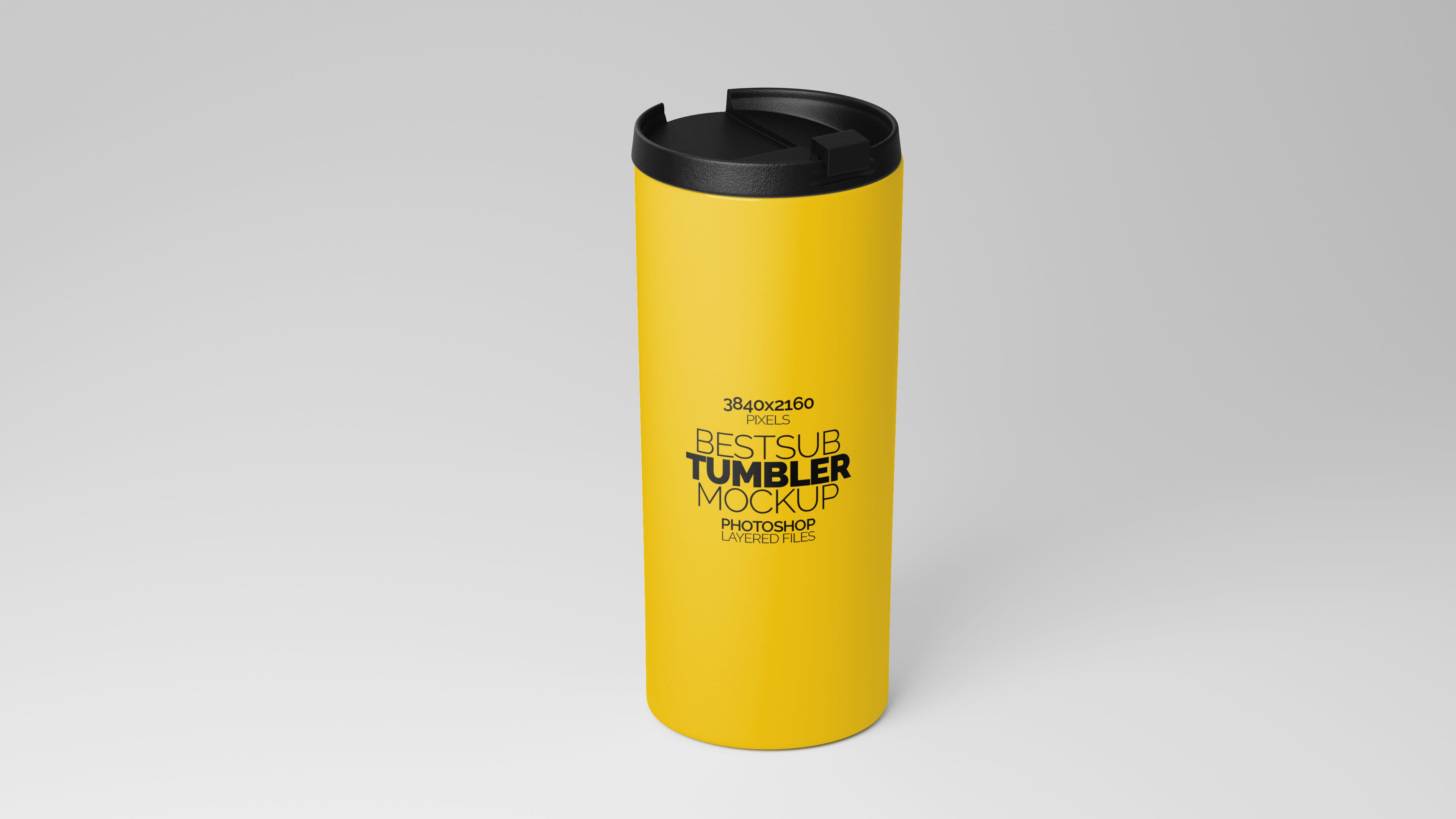 Straight Shaped Silver Sublimation Tumbler Mockup Bundle – 5 PSDs - Studioform Collection