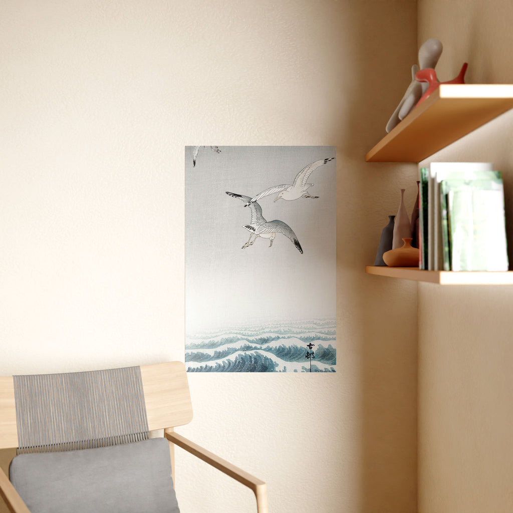 Paper Poster on the Wall Mockup Bundle - Editioned Collection