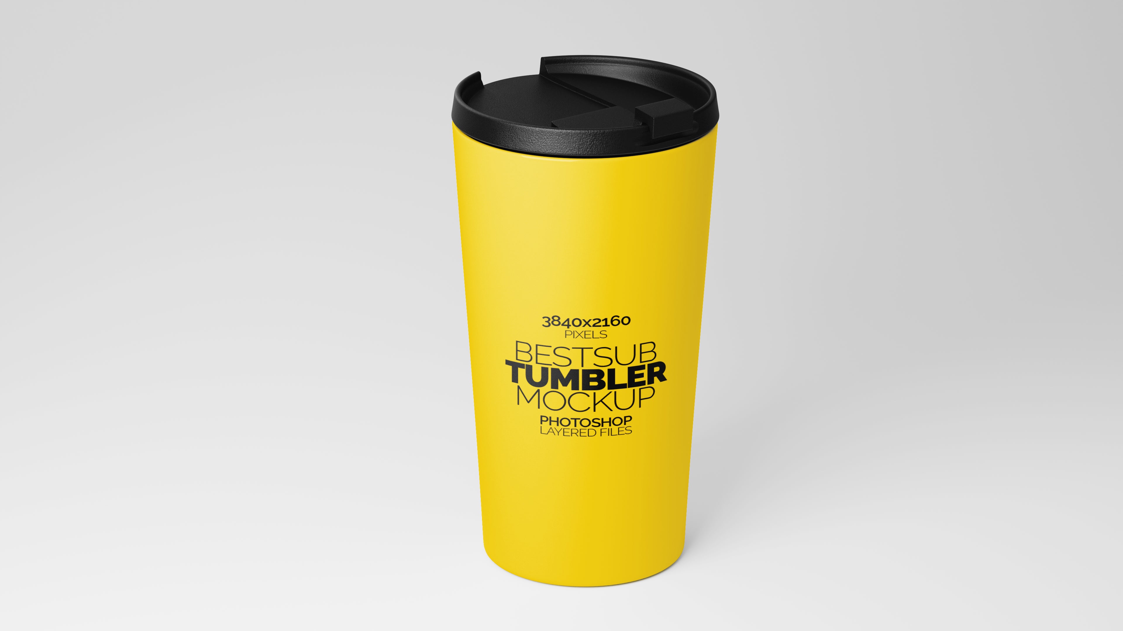 Cone Shaped White Sublimation Tumbler Mockup Bundle – 5 PSDs - Studioform Collection