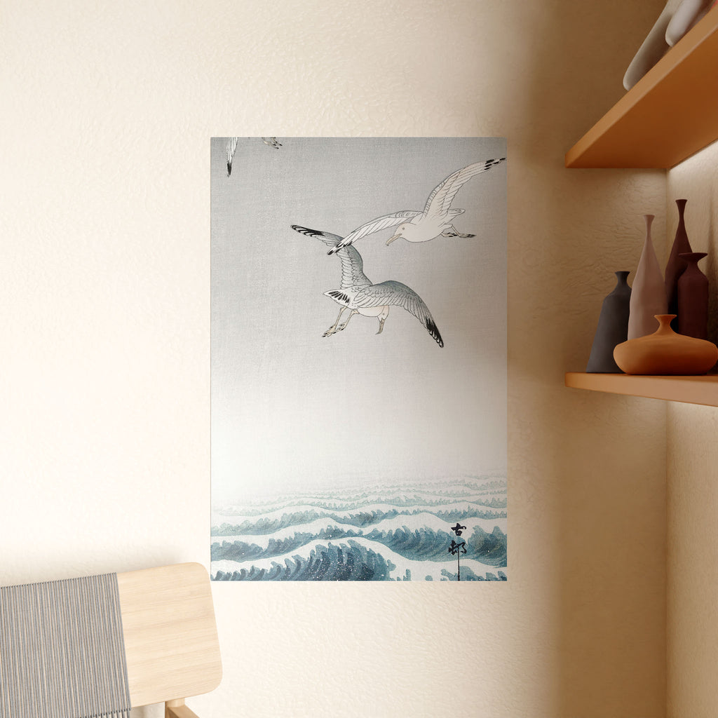 Paper Poster on the Wall Mockup Bundle - Editioned Collection