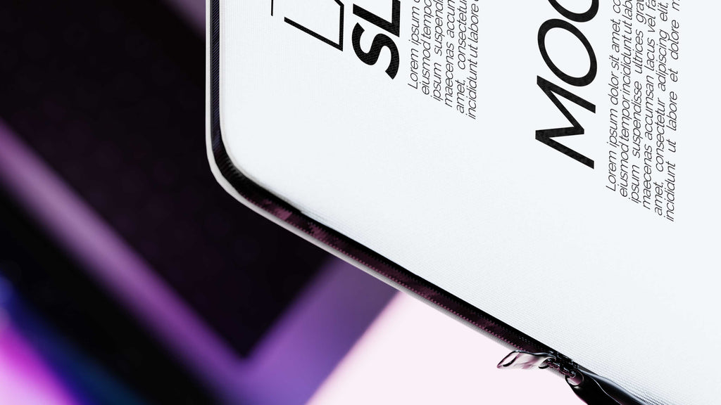 Sublimation Laptop Sleeve Mockup Bundle - 5 PSD Files