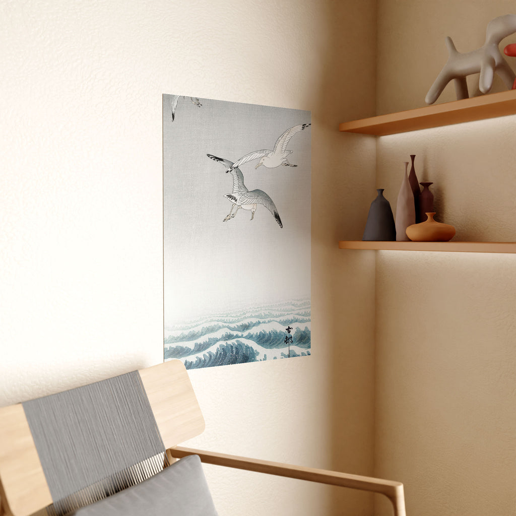 Paper Poster on the Wall Mockup Bundle - Editioned Collection