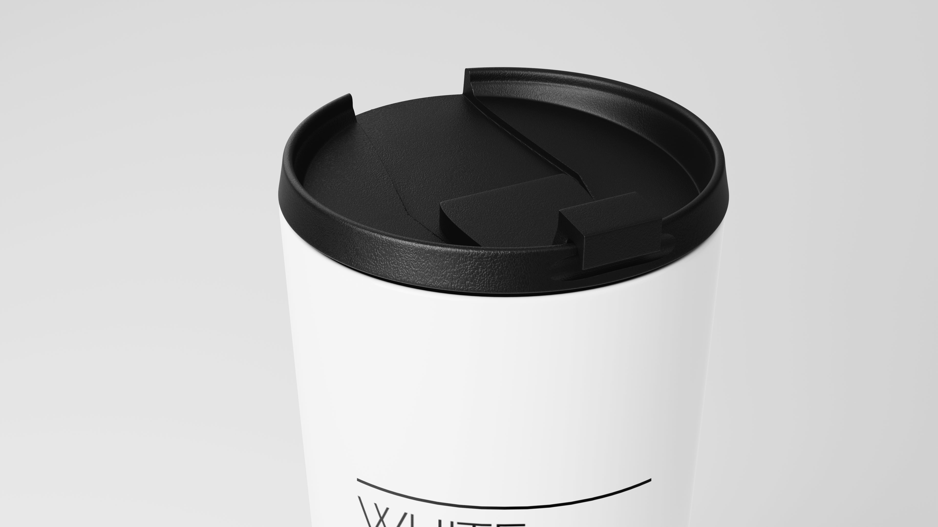 Cone Shaped White Sublimation Tumbler Mockup Bundle – 5 PSDs - Studioform Collection