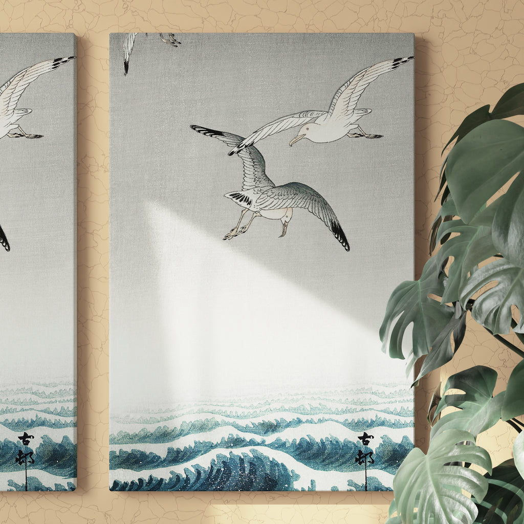 Canvas Artwork Mockup Bundle - Editioned Collection