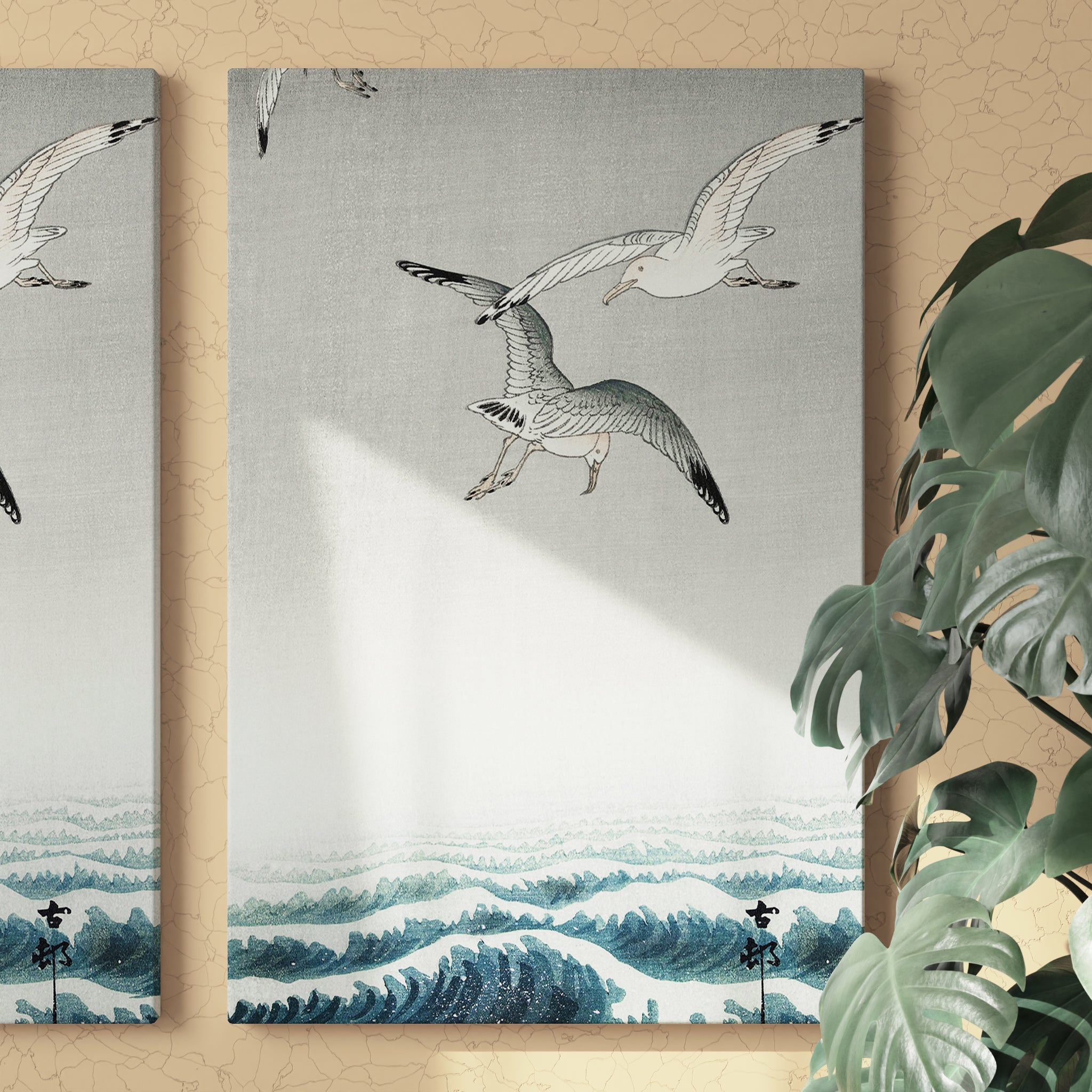 Canvas Artwork Mockup Bundle - Editioned Collection