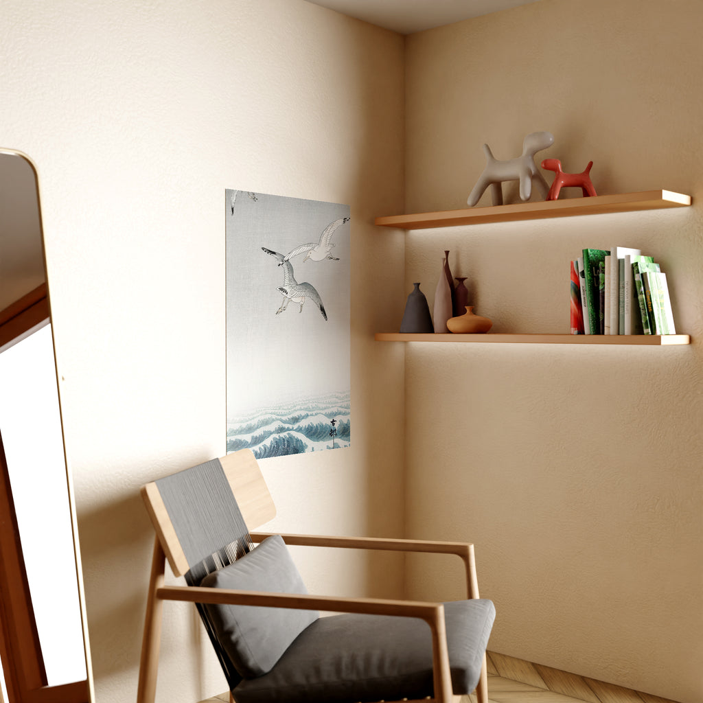 Paper Poster on the Wall Mockup Bundle - Editioned Collection