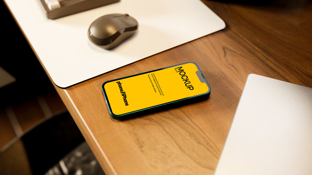 iPhone Screen Mockup Bundle – Starbound Collection (3 PSD)