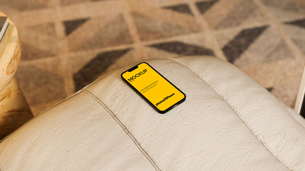 iPhone Screen Mockup Bundle – Verdant Collection (3 PSD)