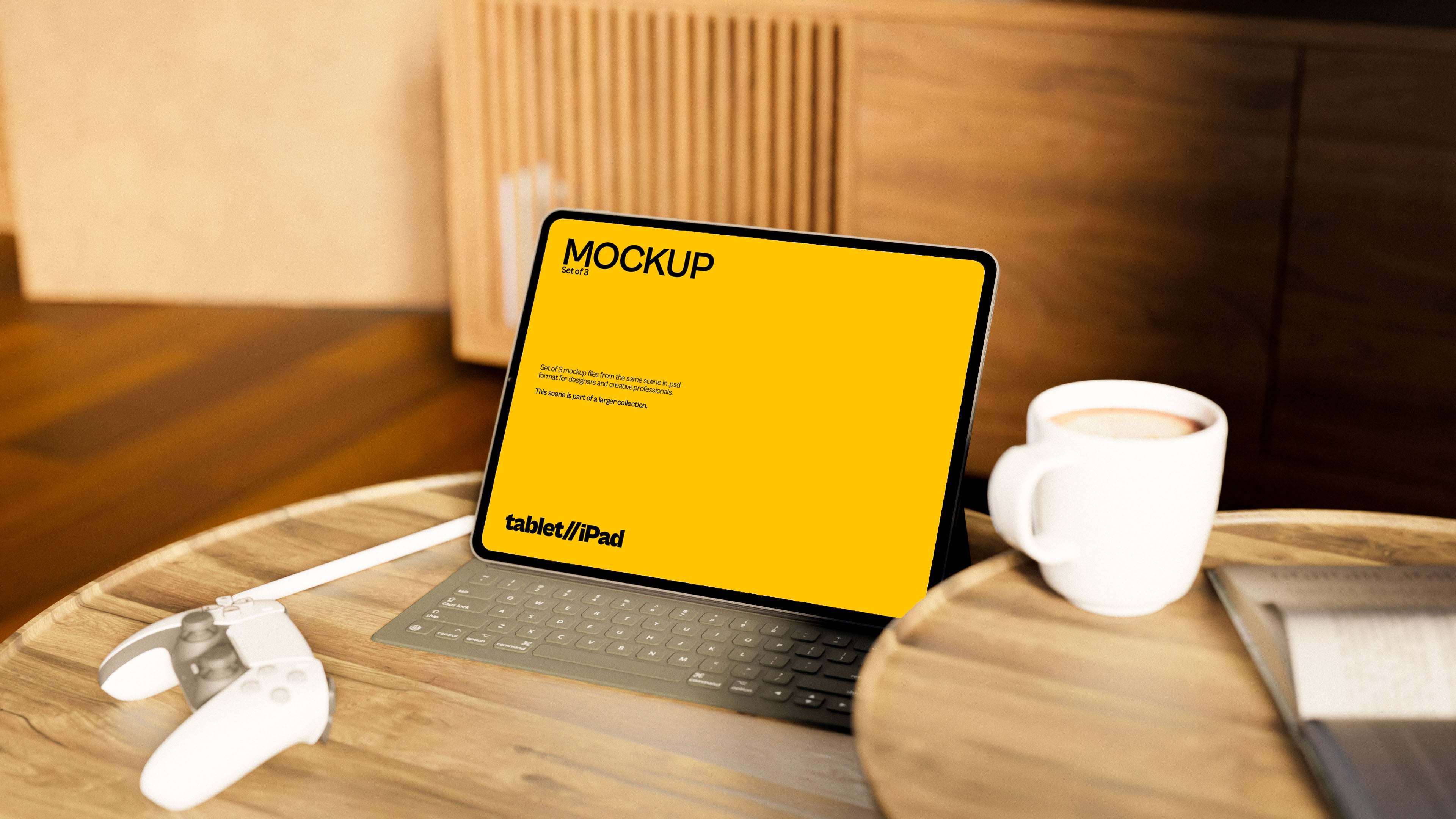 iPad Screen Mockup Bundle – Starbound Collection (3 PSD)