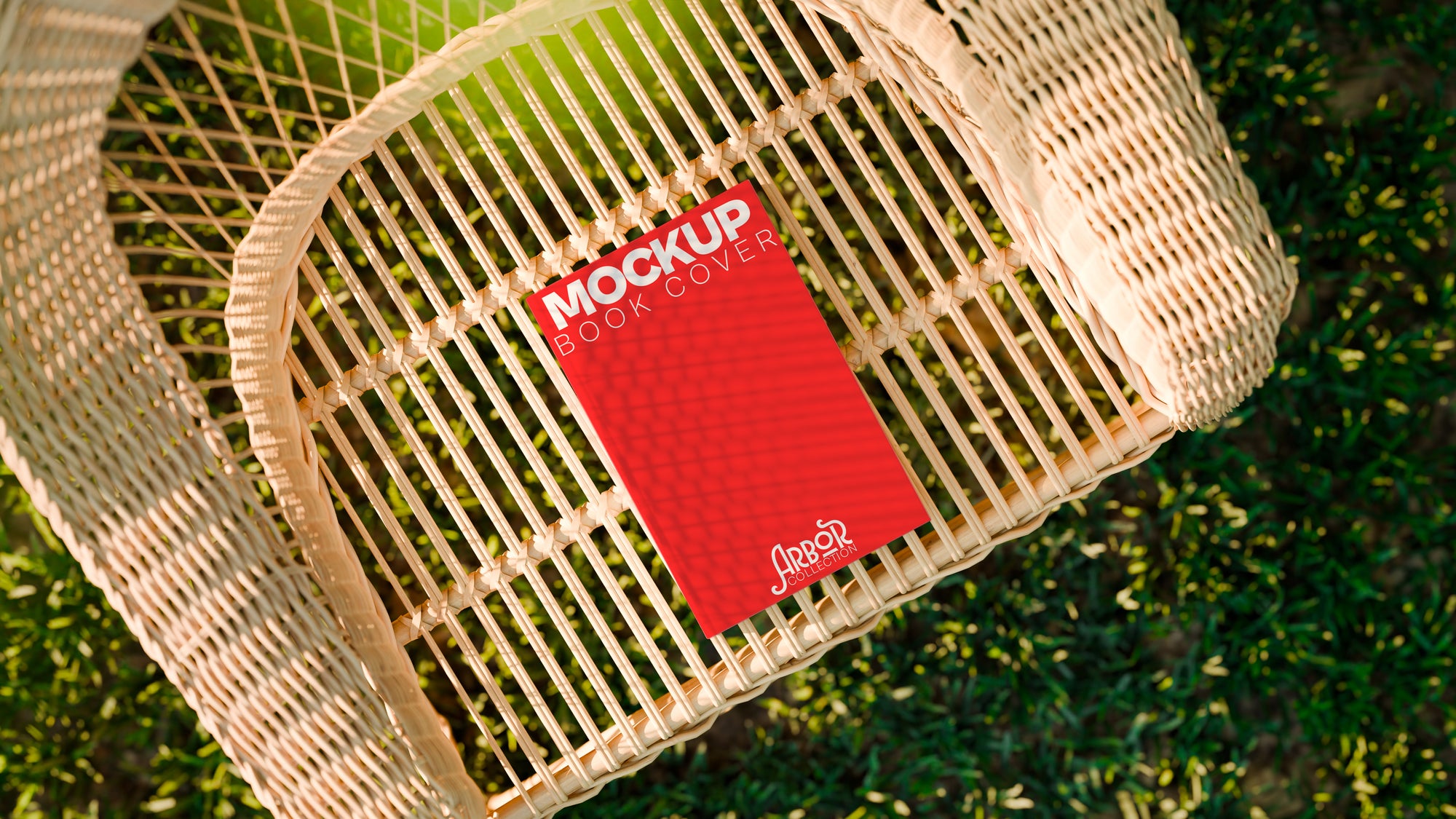Book Cover Mockup Bundle – Arbor Collection (4 PSD)