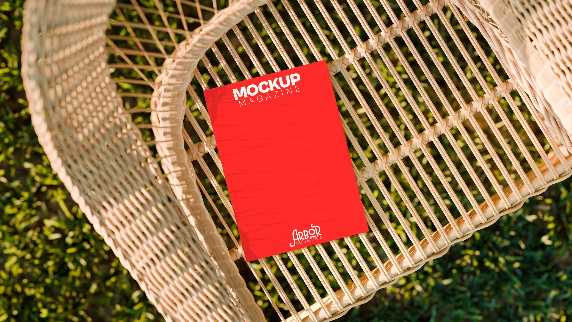 Magazine Cover Mockup Bundle – Arbor Collection (4 PSD)