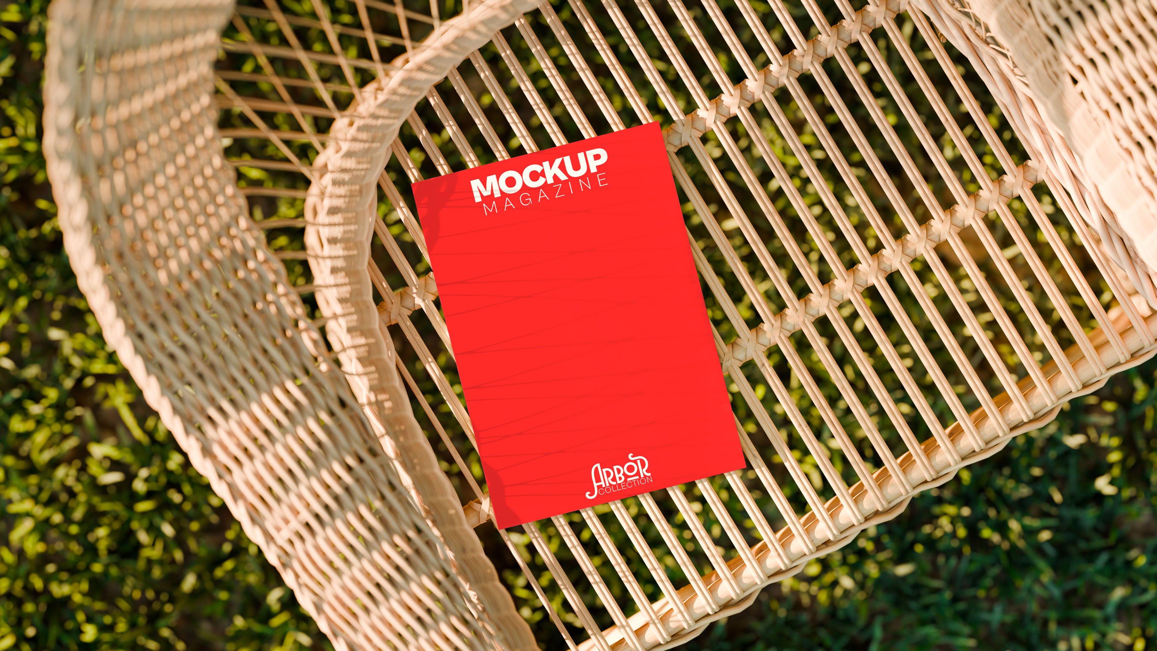 Magazine Cover Mockup Bundle – Arbor Collection (4 PSD)