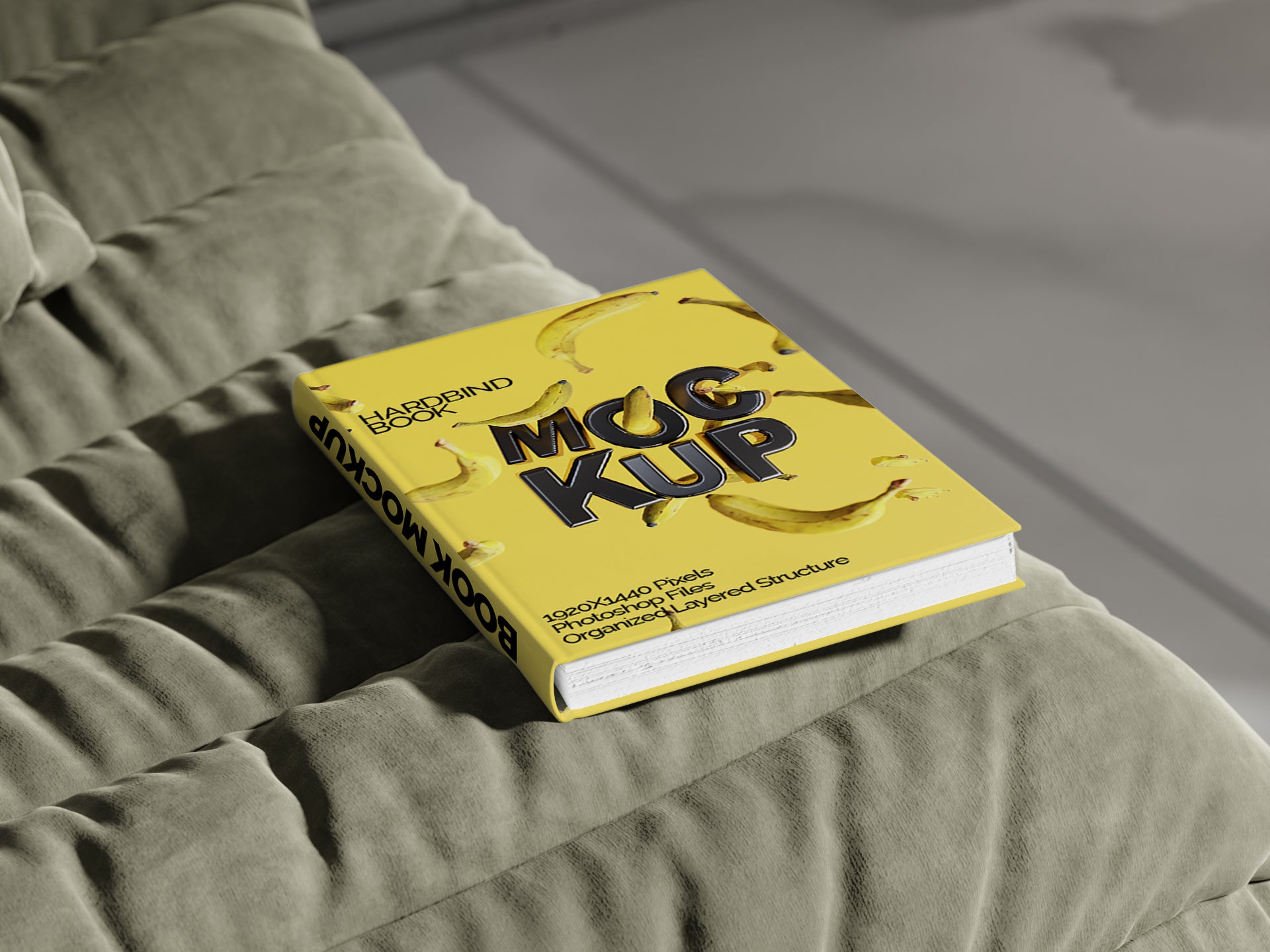 Book Cover Mockup Bundle – 5 PSDs | Crest Collection