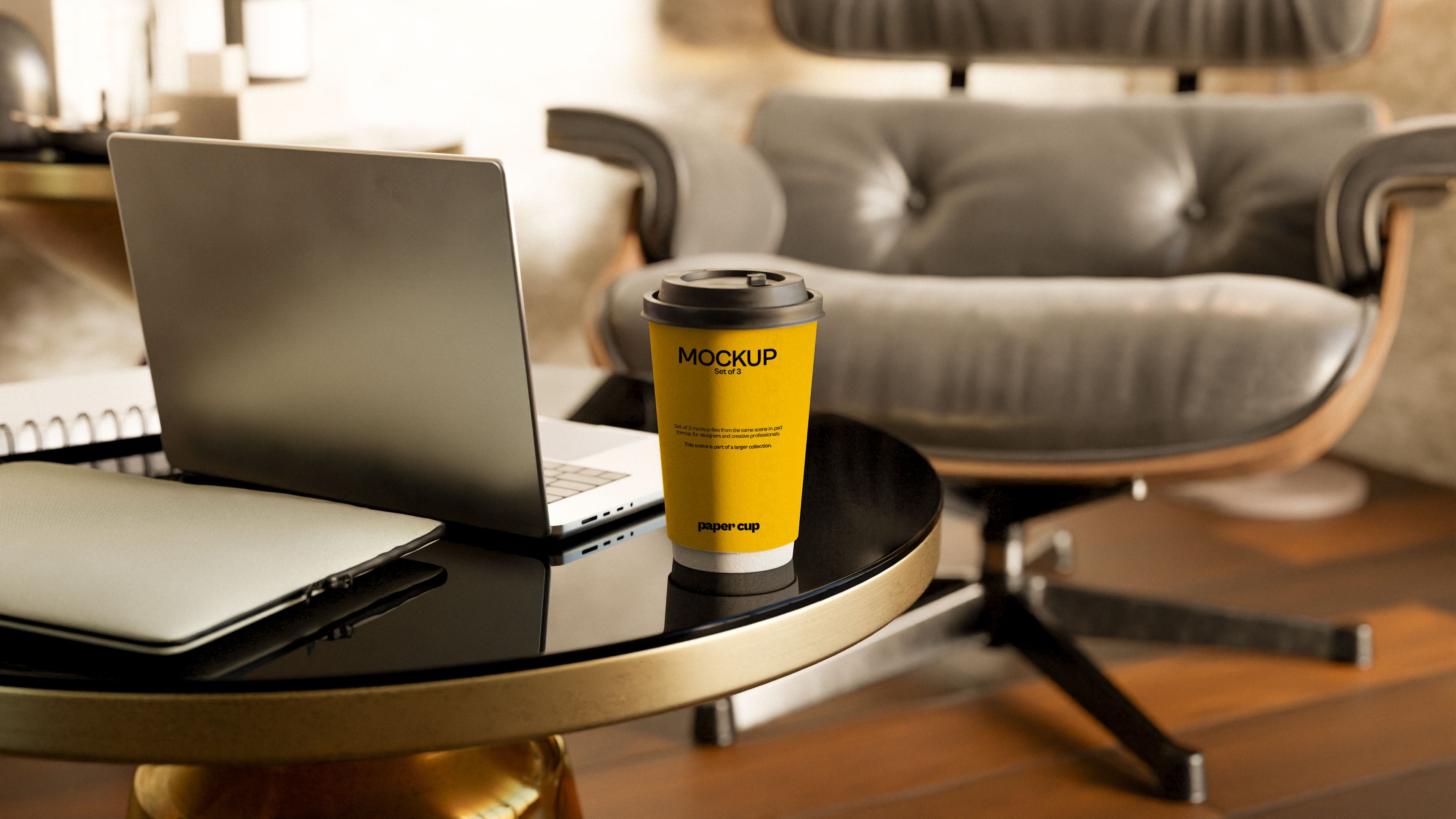 Paper Coffee Cup Mockup Bundle – Polo Collection (3 PSD)