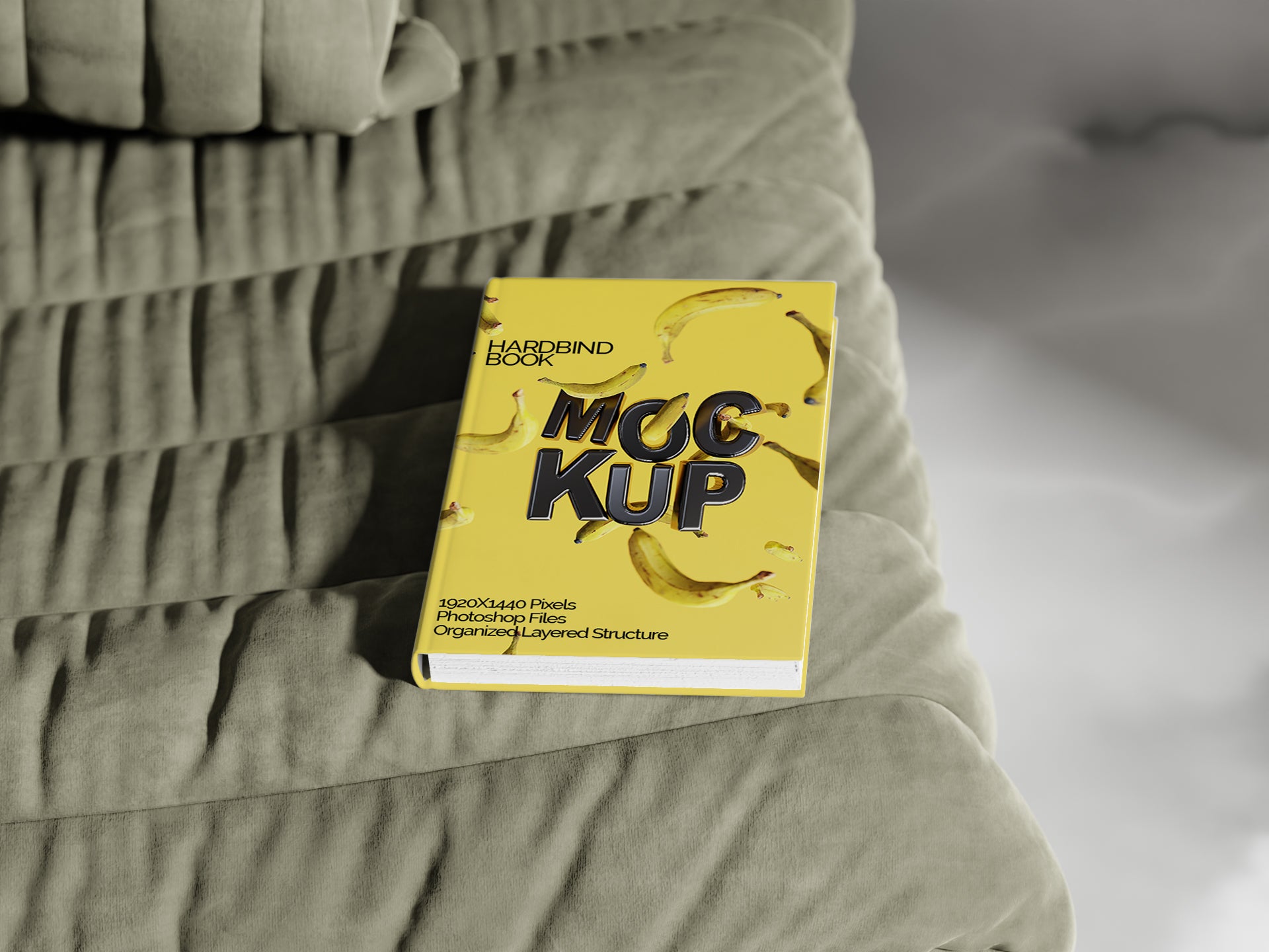 Book Cover Mockup Bundle – 5 PSDs | Crest Collection