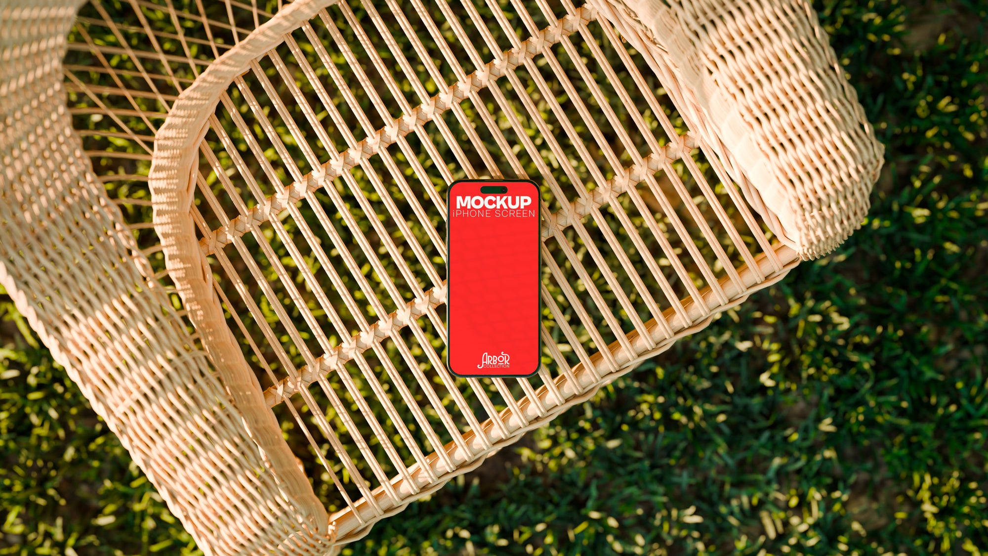 iPhone Screen Mockup Bundle – Arbor Collection (3 PSD)