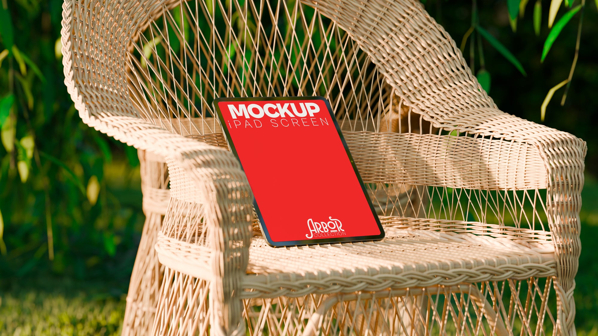 iPad Screen Mockup Bundle – Arbor Collection (4 PSD)