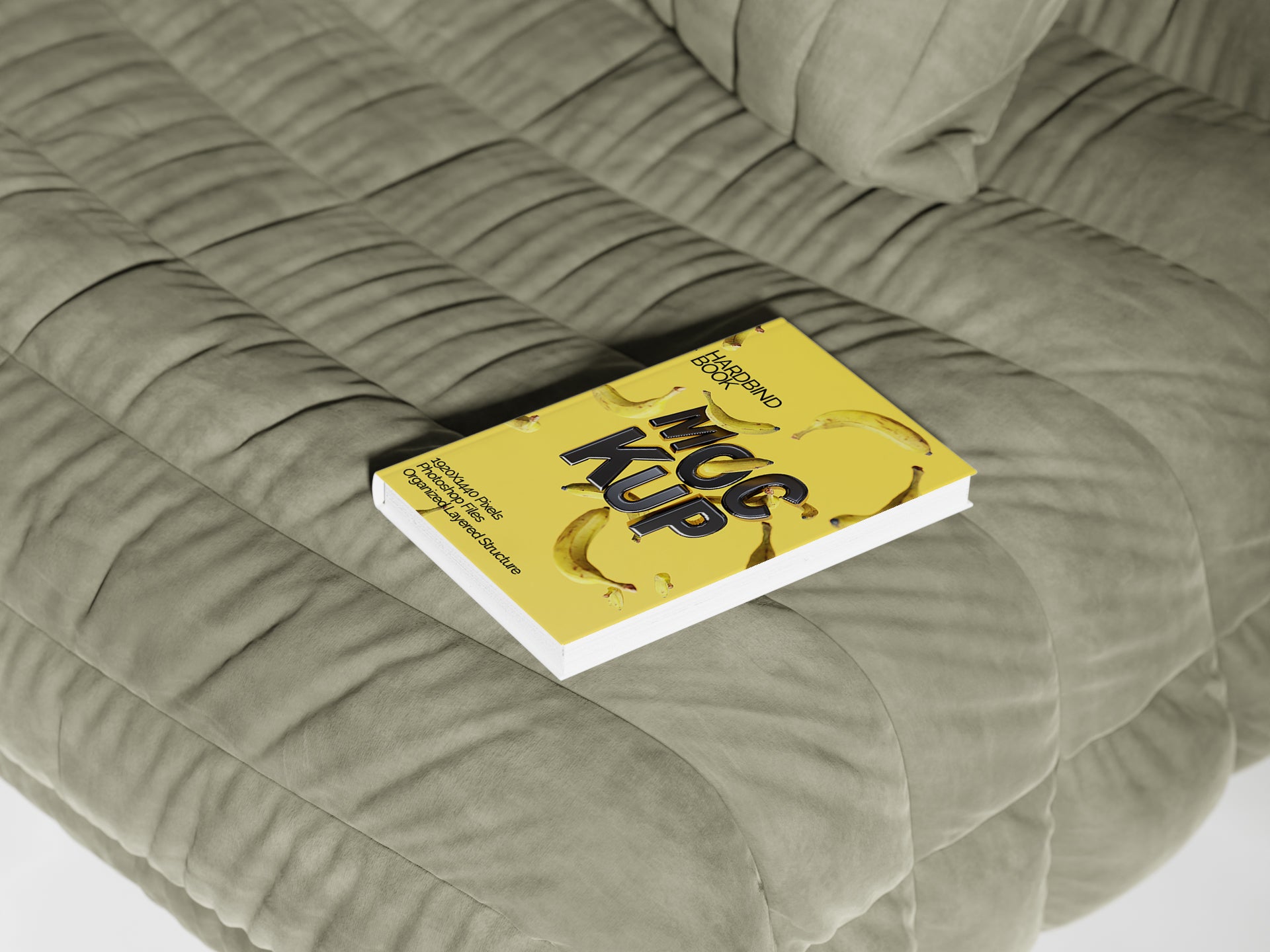 Book Cover Mockup Bundle – 5 PSDs | Crest Collection
