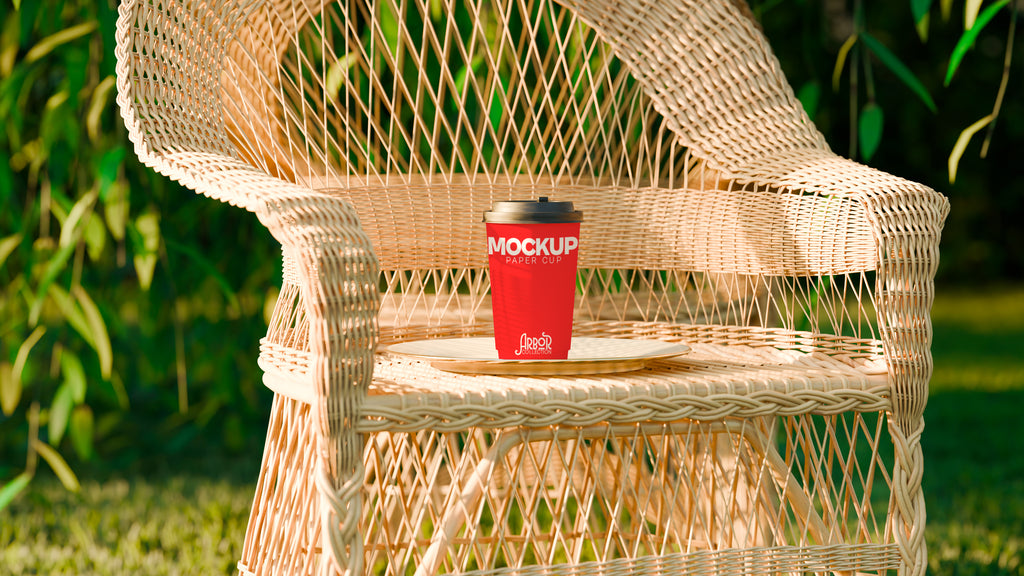 Paper Coffee Cup Mockup Bundle – Arbor Collection (4 PSD)