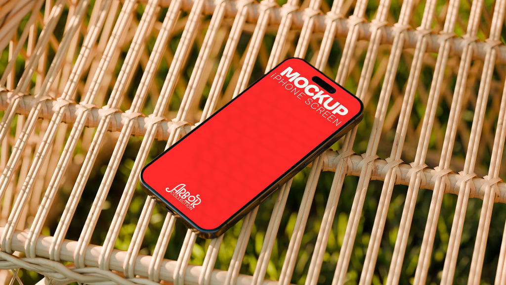 iPhone Screen Mockup Bundle – Arbor Collection (3 PSD)