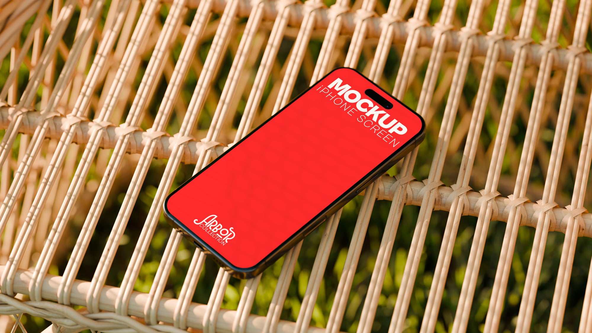 iPhone Screen Mockup Bundle – Arbor Collection (3 PSD)