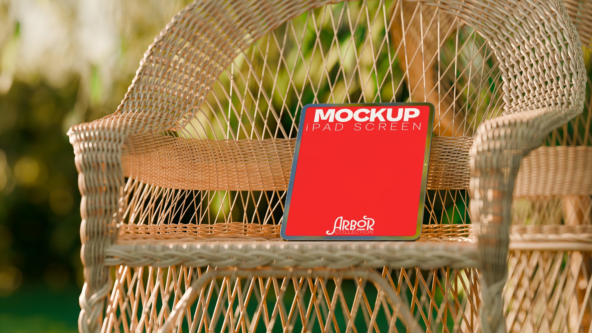 iPad Screen Mockup Bundle – Arbor Collection (4 PSD)