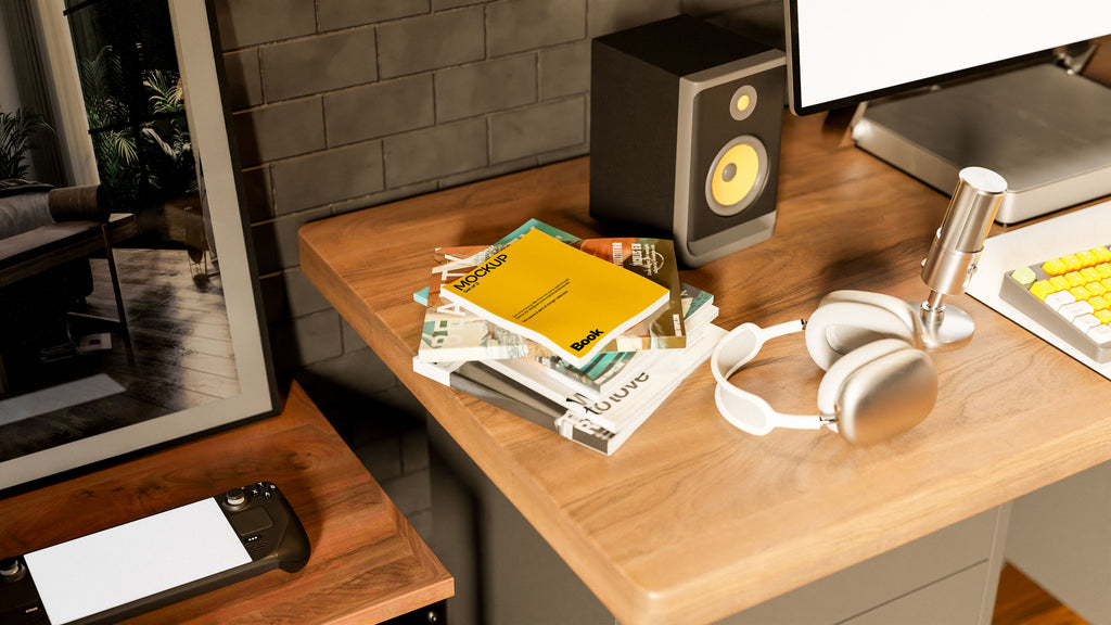 Magazine Mockup Bundle – Starbound Collection (3 PSD)