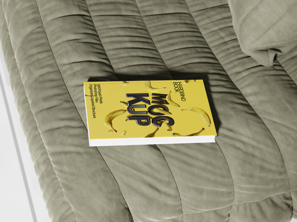 Book Cover Mockup Bundle – 5 PSDs | Crest Collection