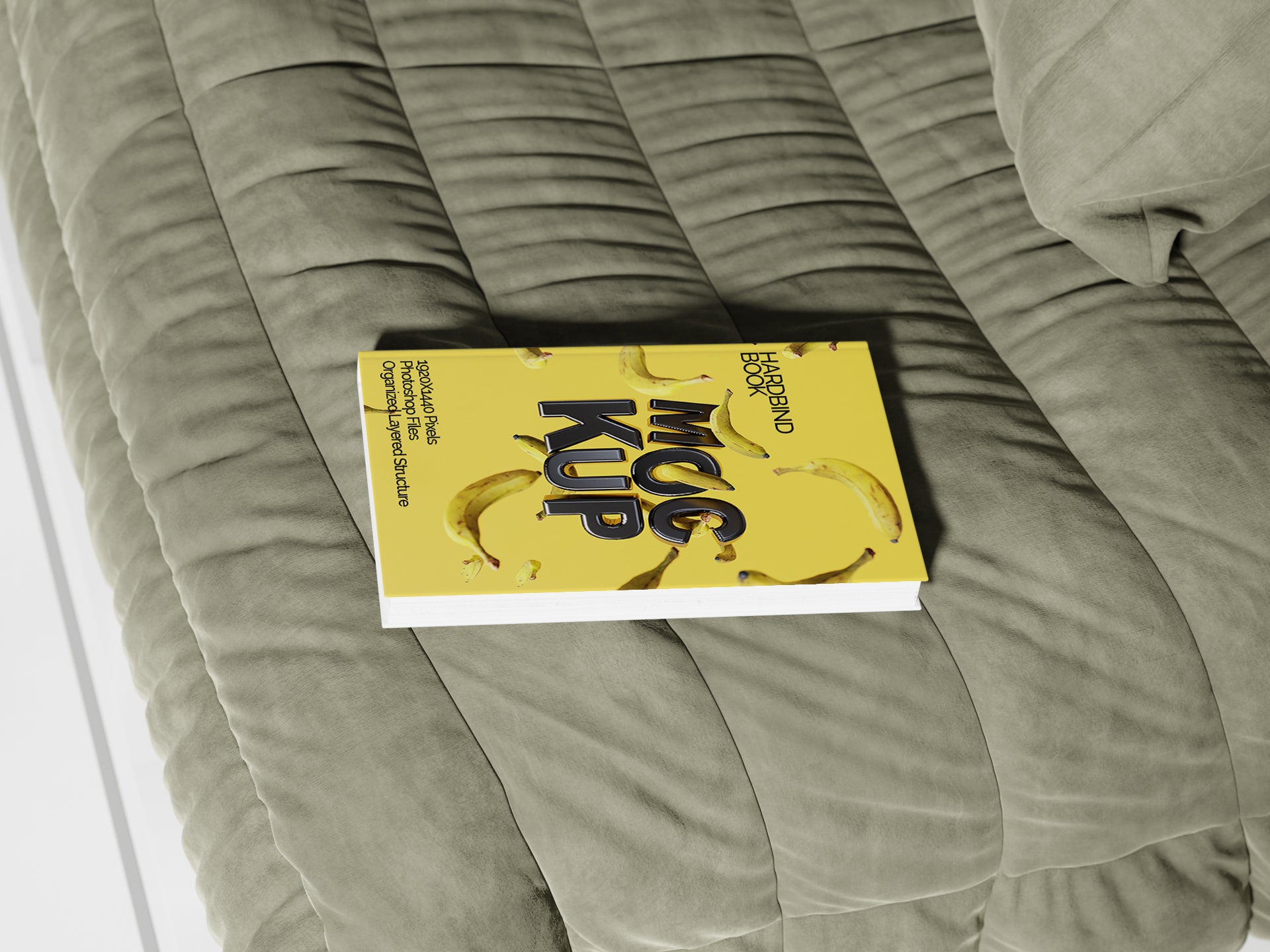 Book Cover Mockup Bundle – 5 PSDs | Crest Collection