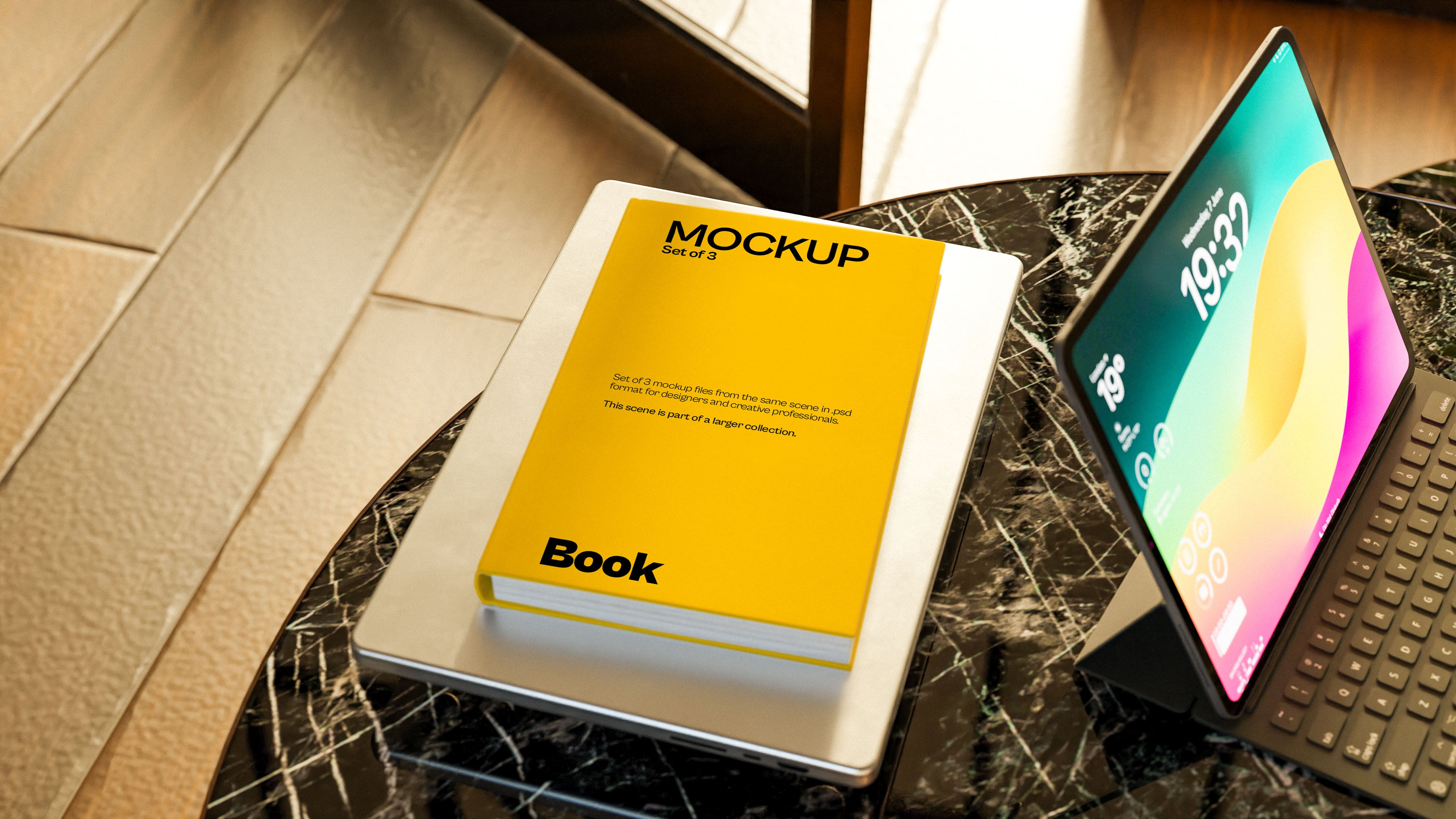 Book Cover Mockup Bundle – Polo Collection (3 PSD)