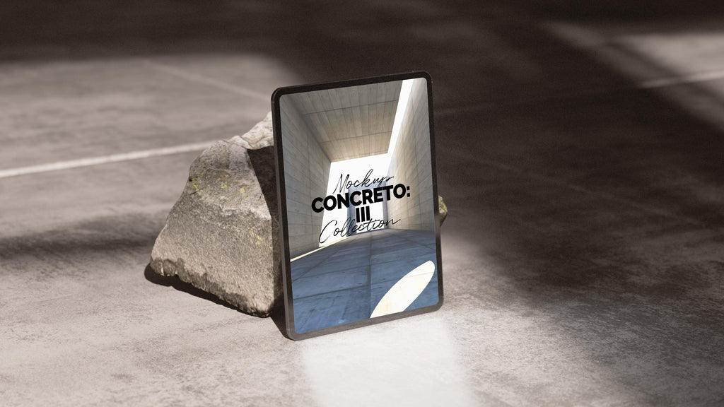 iPad Screen Mockup | Concreto 3