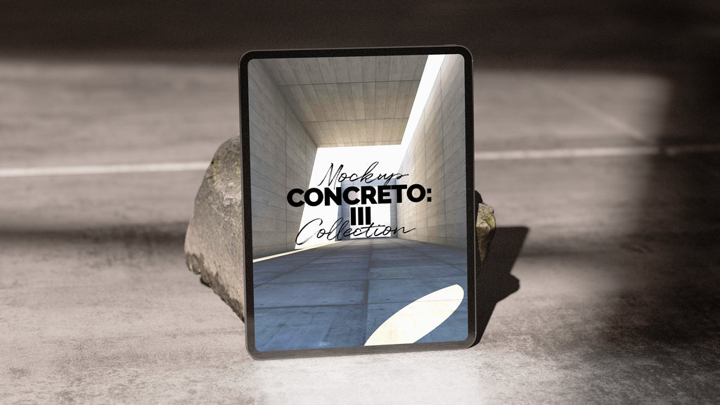 iPad Screen Mockup | Concreto 3