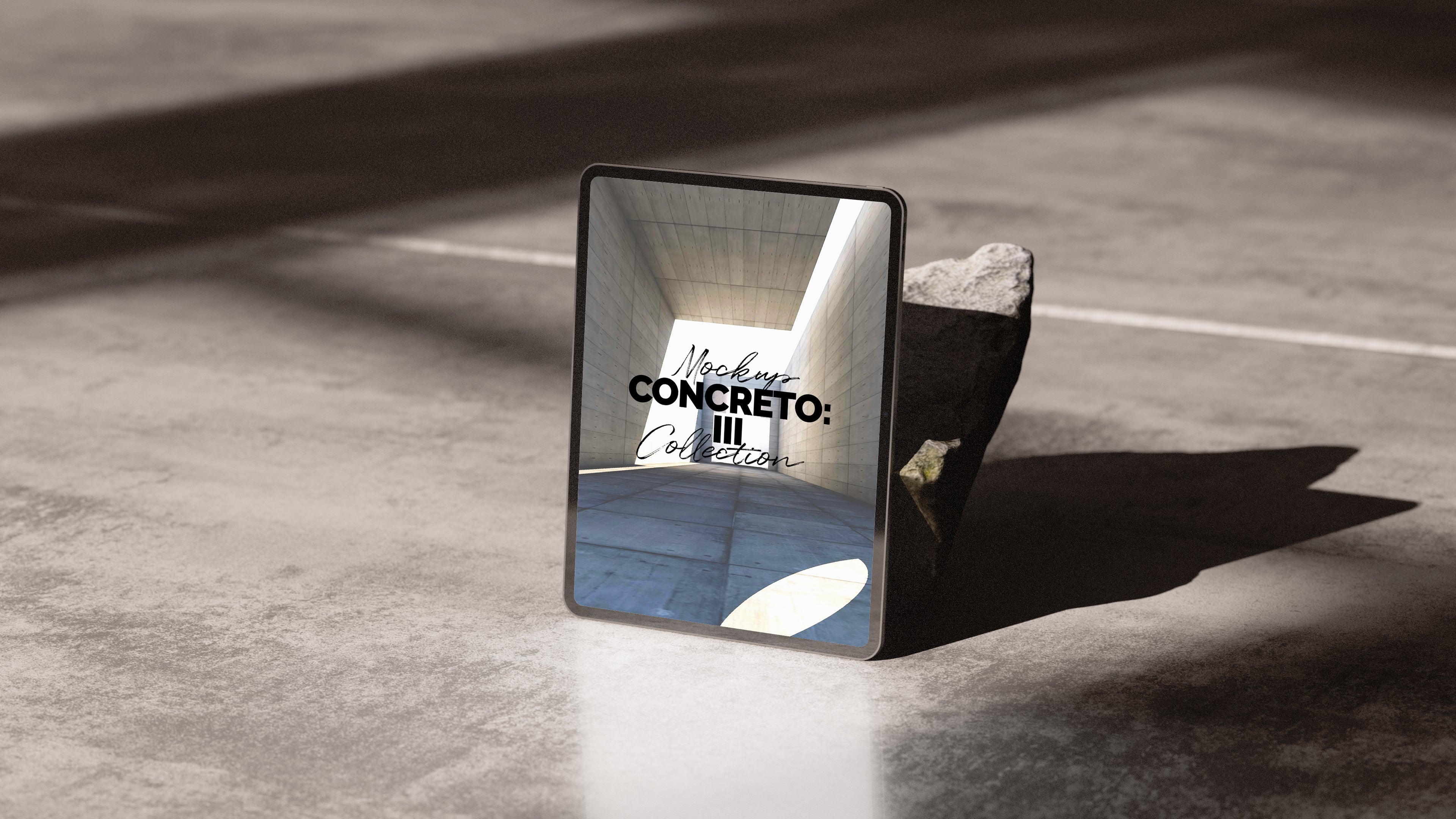 iPad Screen Mockup | Concreto 3