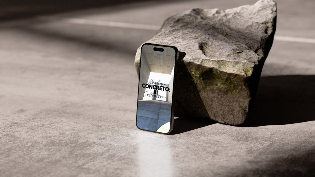 iPhone Screen Mockup | Concreto 3