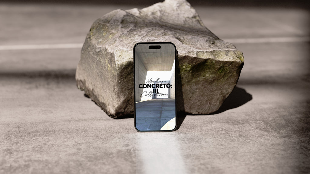 iPhone Screen Mockup | Concreto 3